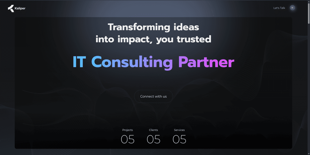 Kaliper Website (Legacy)