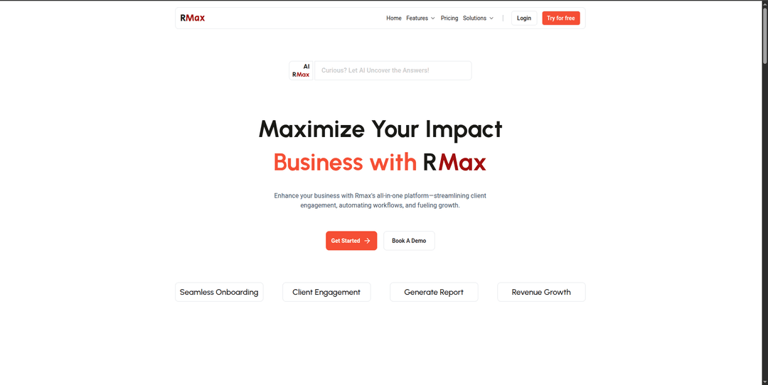 Qest Landing Page Clone